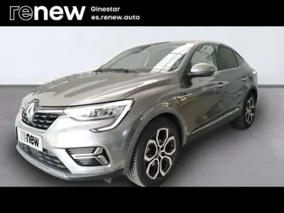 Usado Renault Arkana Zen 145 CV (106 kW) 2022 Gris SUV