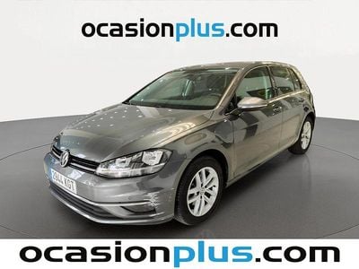 Usado VW Golf VII Advance 125 CV (91 kW) 2018 Gris Utilitario