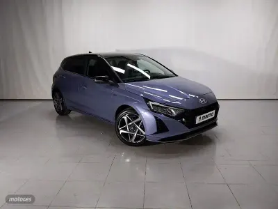 Nuevo Hyundai i20 Blackline 2026 Utilitario