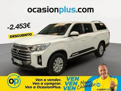 Usado KGM Musso 202 CV (148 kW) 2023 Blanco Pickup/Camioneta