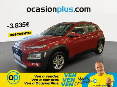 Usado Hyundai Kona 115 CV (84 kW) 2020 Rojo SUV