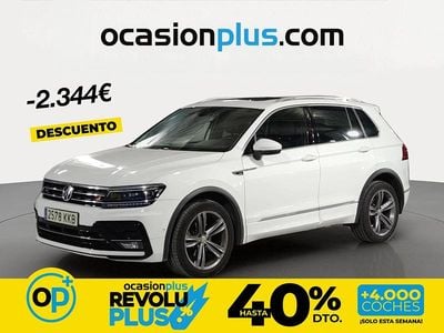 Usado VW Tiguan Sportline 150 CV (110 kW) 2018 Blanco SUV