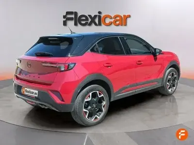 Usado Opel Mokka GS Line 110 CV (80 kW) 2021 Rojo SUV