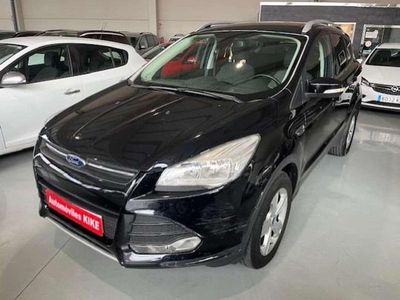 Negro Usado 2014 Ford Kuga Trend SUV | 10.900 € (Precio justo)