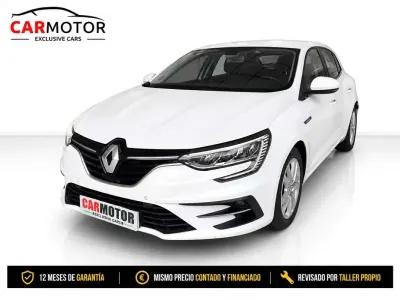 Usado Renault Mégane II Business 116 CV (85 kW) 2021 Blanco Berlina