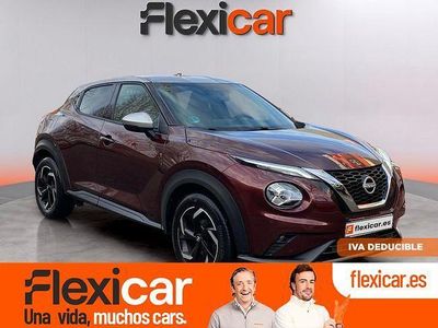 Usado Nissan Juke N-Connecta 114 CV (83 kW) 2024 Rojo SUV