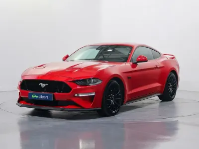 Używany Ford Mustang GT Fastback 455 KM (334 kW) 2020 Szary Coupe