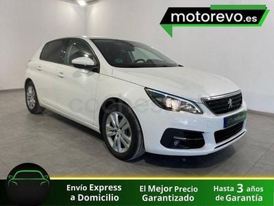 Usado Peugeot 308 Allure 100 CV (73 kW) 2020 Blanco Berlina