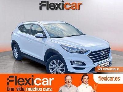 Blanco Usado 2019 Hyundai Tucson SUV | 17.490 € (Precio justo)
