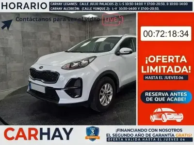 Usado Kia Sportage 115 CV (84 kW) 2020 Blanco SUV