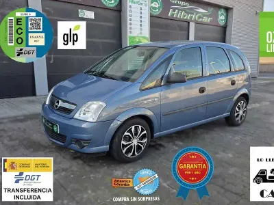 Usado Opel Meriva