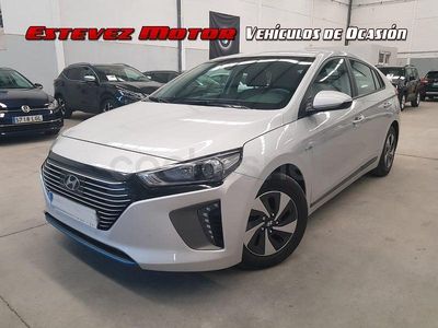 Usado Hyundai Ioniq 141 CV (103 kW) 2018 Gris / plata Utilitario