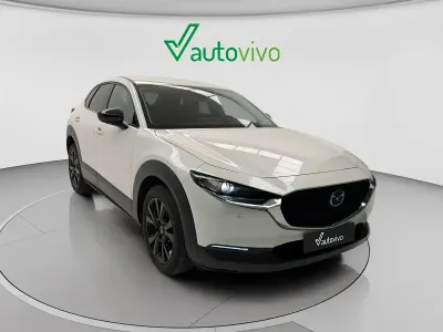 Usado Mazda CX-30 Homura-Line 140 CV (102 kW) 2025 Blanco SUV