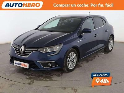 Usado Renault Mégane IV Zen 110 CV (80 kW) 2017 Azul Utilitario