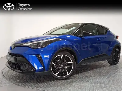 Usado Toyota C-HR Sport 184 CV (135 kW) 2022 Azul SUV
