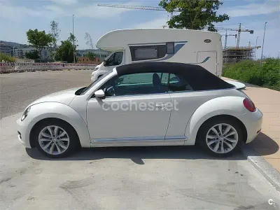 Usado VW Beetle Design 105 CV (77 kW) 2013 Blanco Utilitario