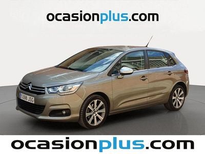 Usado Citroën C4 Feel 120 CV (88 kW) 2016 Gris Utilitario