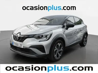 Usado Renault Captur RS Line 160 CV (117 kW) 2022 Gris SUV