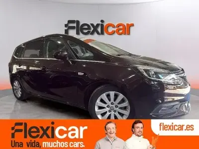Usado Opel Zafira Excellence 140 CV (102 kW) 2017 Negro Monovolumen