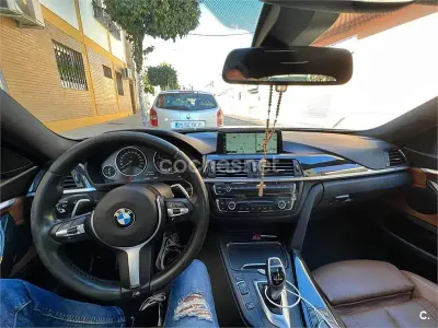 Usado BMW 420 190 CV (139 kW) 2017 Negro Coupe