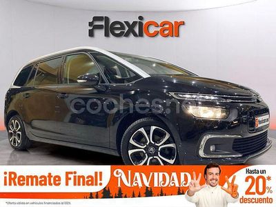 Negro Usado 2019 Citroën C4 SpaceTourer Origins Monovolumen | 13.490 € (Caro)