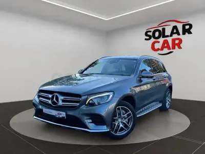 Usado Mercedes GLC250 204 CV (150 kW) 2015 Gris / plata SUV