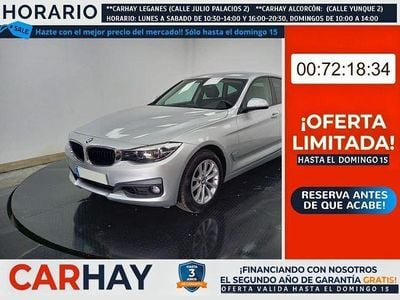 Usado BMW 318 Gran Turismo 150 CV (110 kW) 2017 Gris / plata Berlina