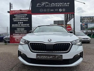 Usado Skoda Scala Ambition 90 HP (66 kW) 2021 Branco Citadino