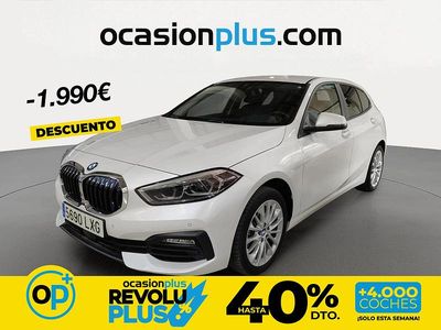 Usado BMW 118 136 CV (100 kW) 2022 Blanco Utilitario