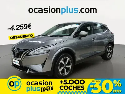 Brugt Nissan Qashqai Acenta 190 HK (139 kW) 2024 Grå SUV