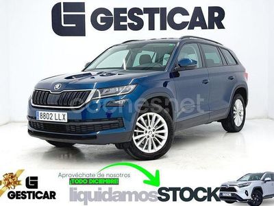 Azul Usado 2020 Skoda Kodiaq Ambition SUV | 27.990 € (Precio justo)