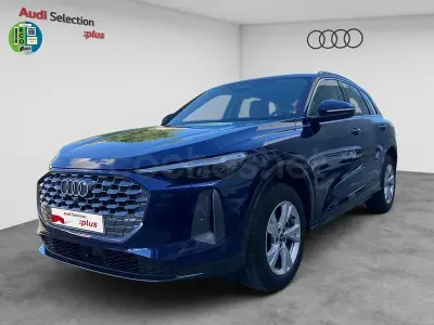 Usado Audi Q5 Advanced 204 CV (150 kW) 2025 Azul SUV