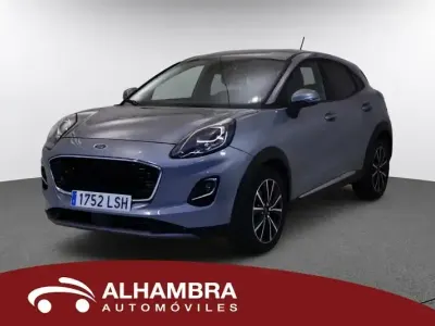 Usado Ford Puma Titanium 120 CV (88 kW) 2021 Gris SUV