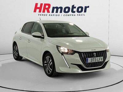 Usado Peugeot 208 Allure 102 CV (75 kW) 2020 Blanco Utilitario