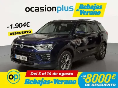 Usado SsangYong Korando