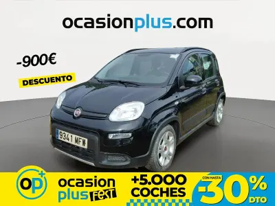 Usado Fiat Panda 70 HP (51 kW) 2023 Preto Citadino