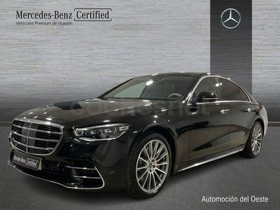 Usado Mercedes S350 286 CV (210 kW) 2022 Negro Berlina