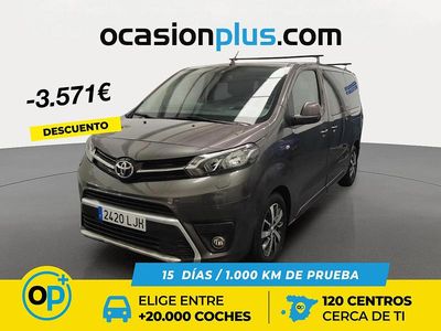 Gris Usado 2020 Toyota Proace Verso Advance Familiar | 28.950 € (Precio justo)