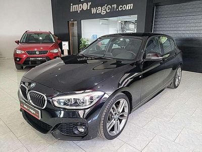 Usado BMW 116 Efficient Dynamics 116 HP (85 kW) 2017 Preto Citadino