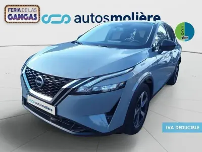 Usado Nissan Qashqai N-Connecta 158 CV (116 kW) 2024 Gris / plata SUV