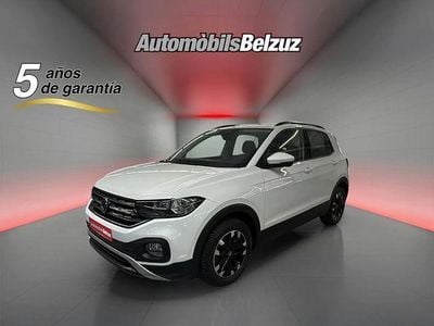 Usado VW T-Cross Advance 150 CV (110 kW) 2022 Blanco SUV