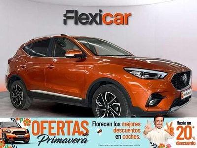 Usado MG ZS Luxury 111 CV (81 kW) 2023 Naranja SUV