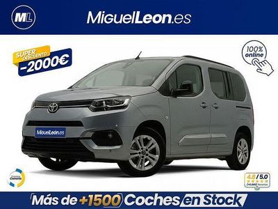 Usado Toyota Proace City City 110 CV (80 kW) 2024 Gris Monovolumen