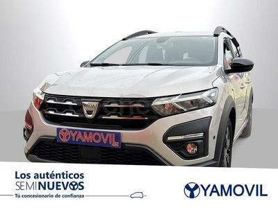 Usado Dacia Jogger Extreme 110 CV (80 kW) 2022 Gris / plata Monovolumen