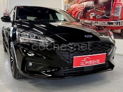 Negro Usado 2021 Ford Focus ST-Line Familiar | 13.900 € (Un poco caro)