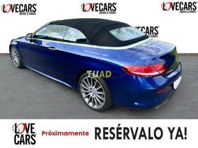 usado Mercedes C220 ClaseCDI ATOMÁTICO CABRIO AMG 170CV