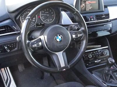 Usado BMW 218 Active Tourer M Sport 136 CV (100 kW) 2015 Azul Monovolumen