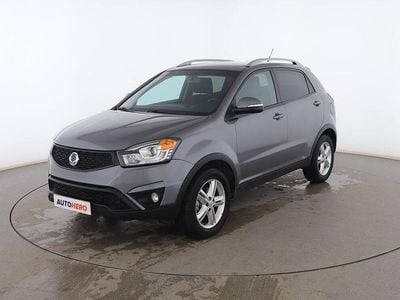 Usado Ssangyong (KGM) Korando Limited 175 CV (128 kW) 2014 Gris SUV