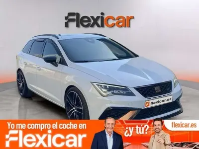 Usado Seat Leon ST CUPRA 290 CV (213 kW) 2019 Blanco Familiar