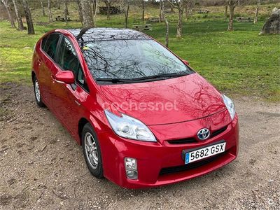 Usado Toyota Prius Advance 136 CV (100 kW) 2010 Rojo Utilitario